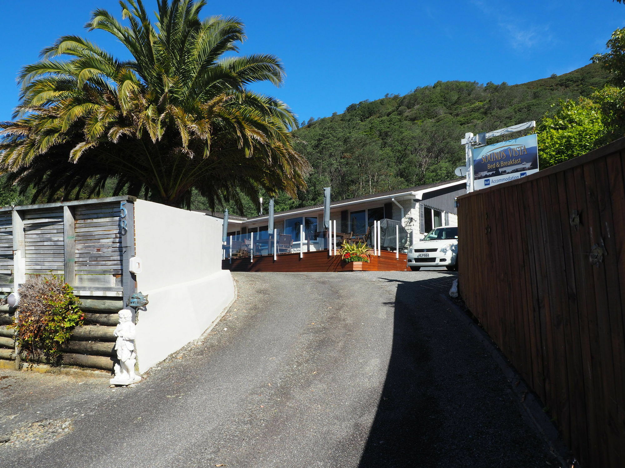 Sounds Vista B&B Picton Bagian luar foto
